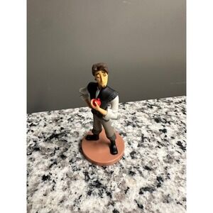 Disney Tangled Flynn Rider Figure Red Apple Collectible Toy